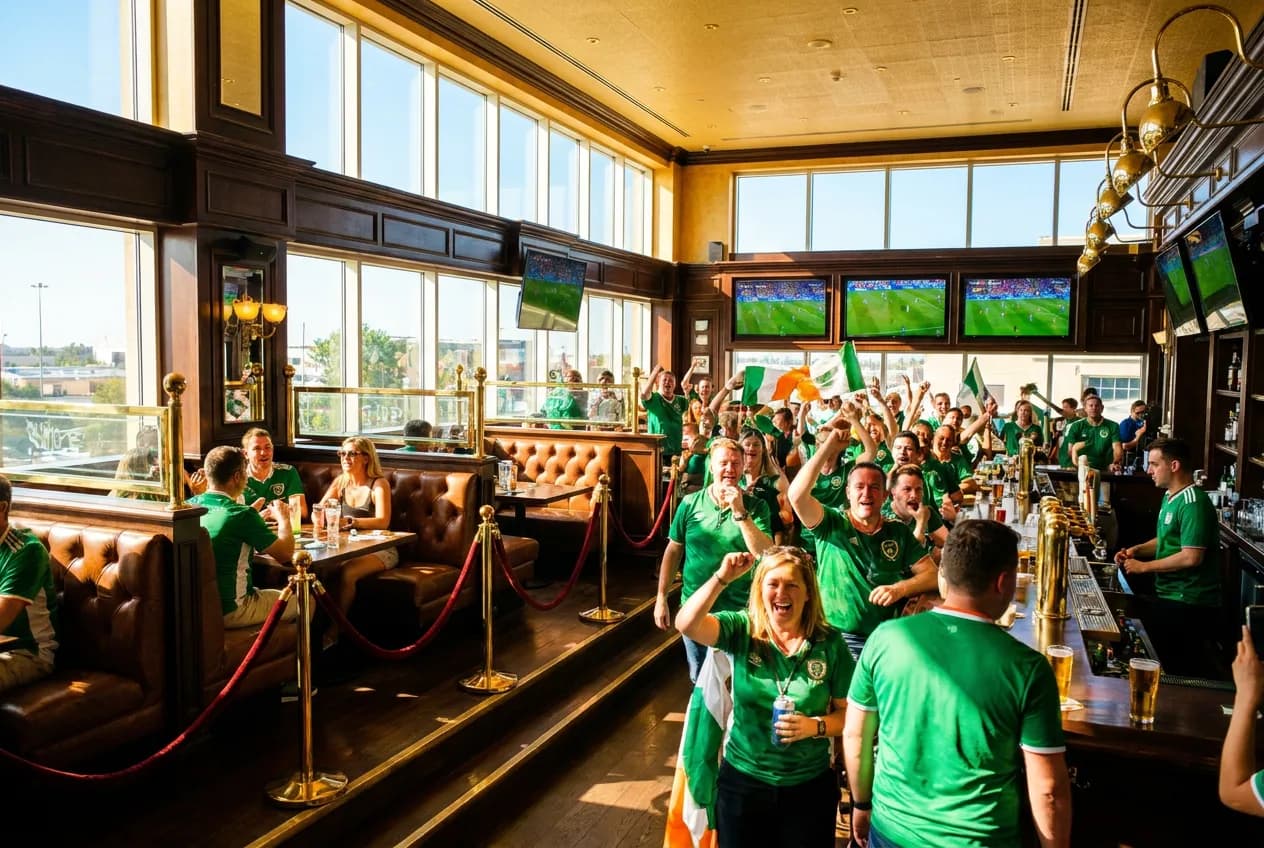 Where Was McGregor Spotted Watching World Cup Matches in Manhattan VIP Sections? - World Cup 2026