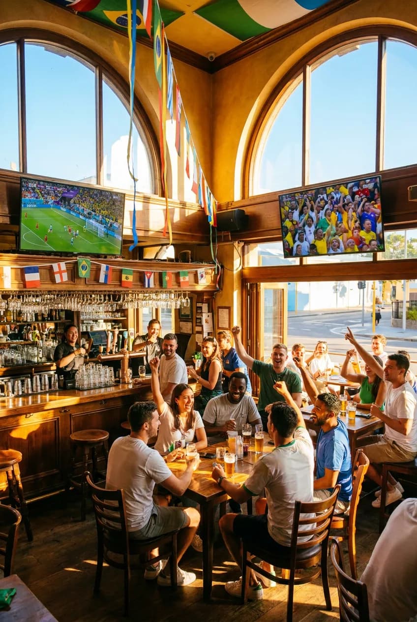 Where Can I Watch Wimbledon and World Cup Matches Simultaneously in Queens in Astoria? - World Cup 2026