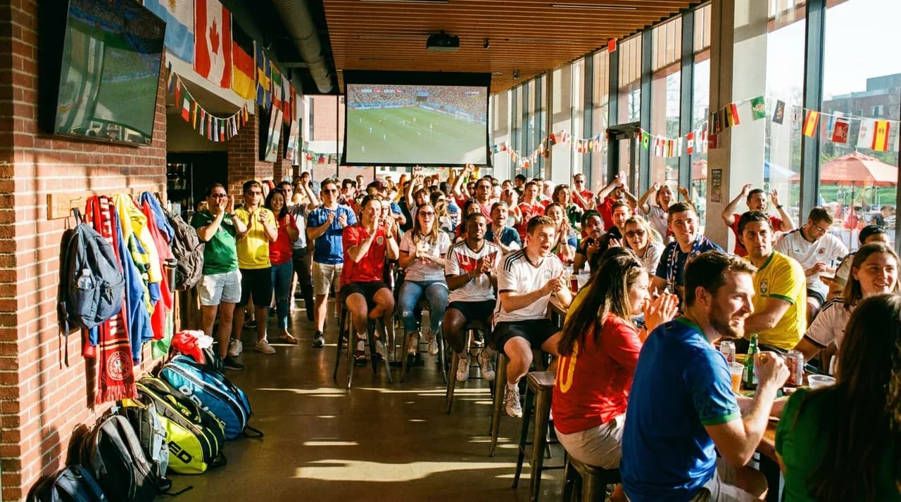 World Cup 2026 atmosphere