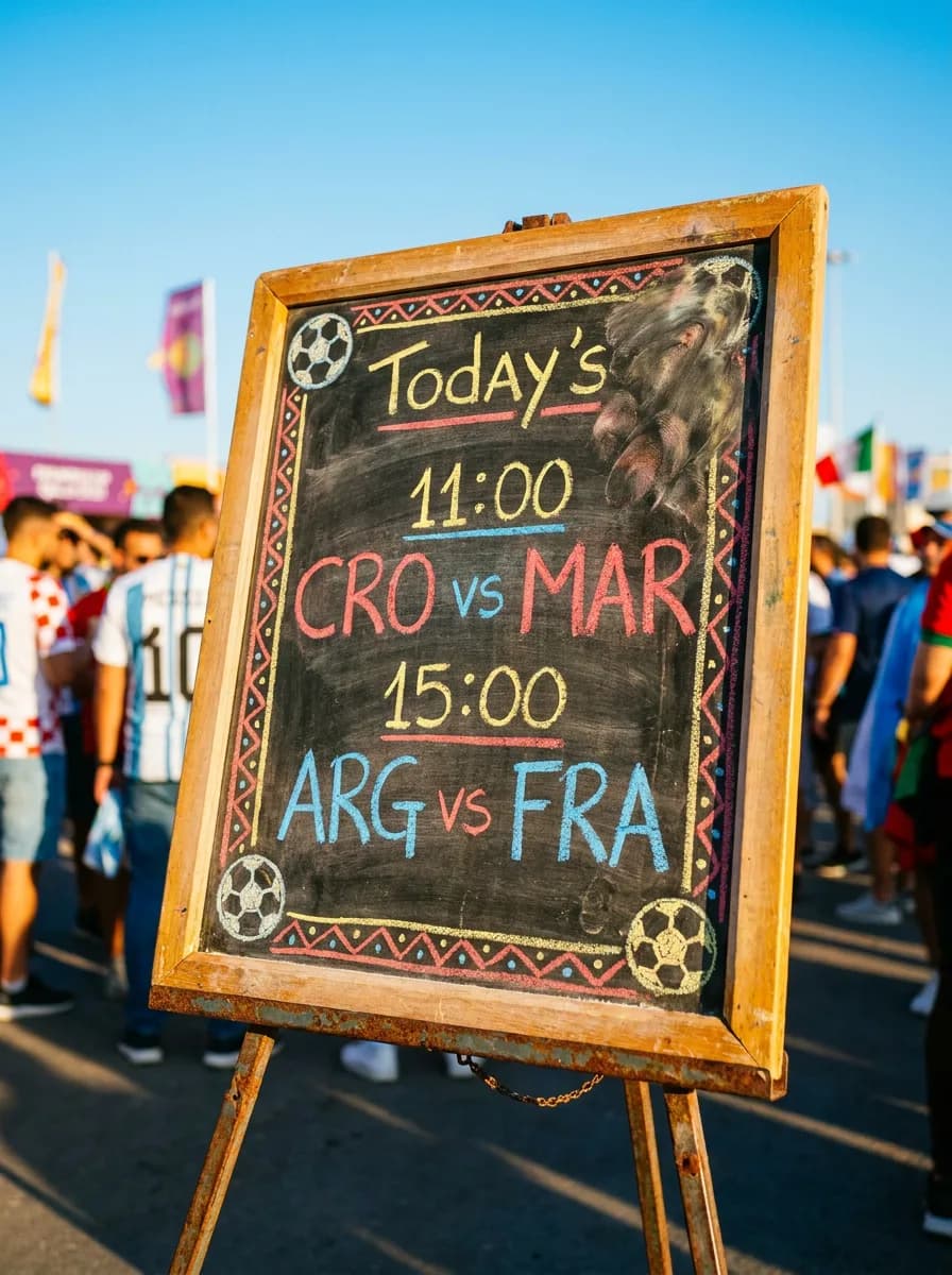 World Cup 2026 scene