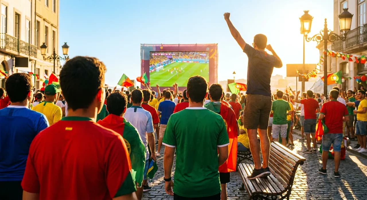 World Cup 2026 atmosphere