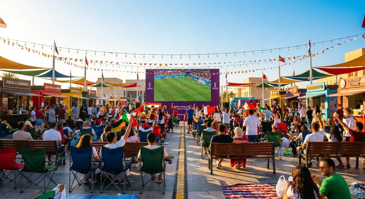 Where Can I Find World Cup Games Today Schedule and a Diaspora Crowd in Buford Highway? - World Cup 2026