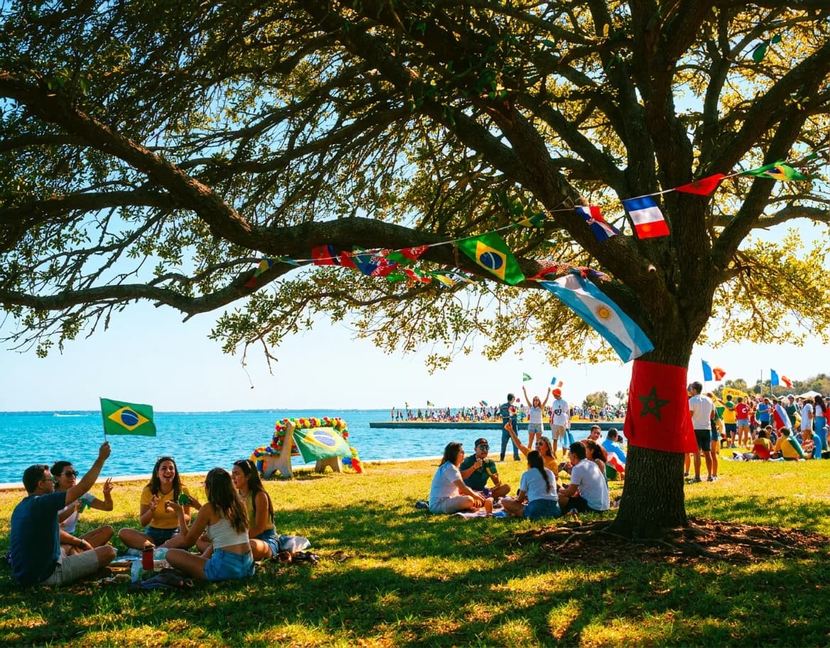 World Cup 2026 scene
