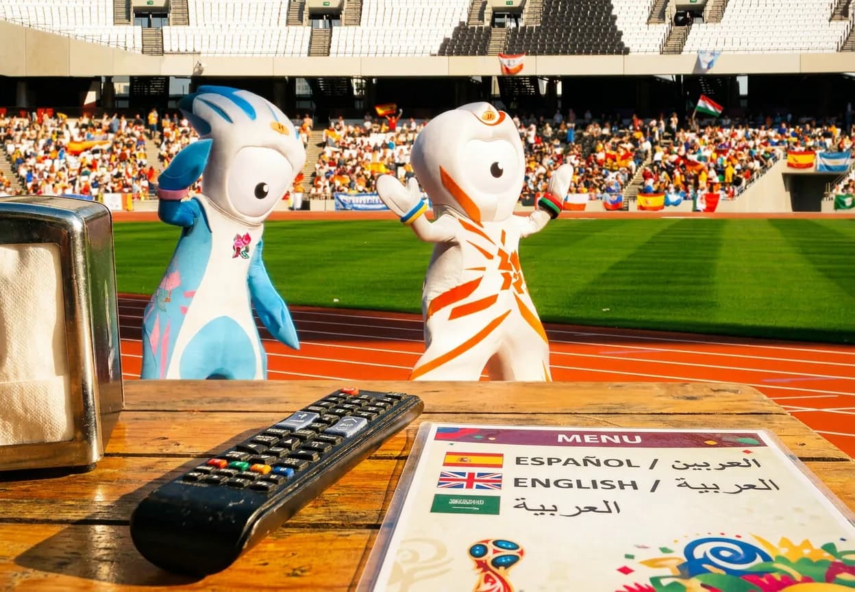 World Cup 2026 scene