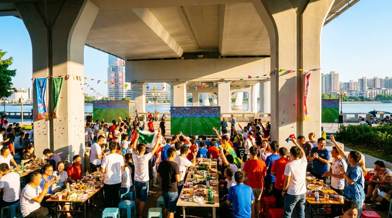 World Cup 2026 atmosphere
