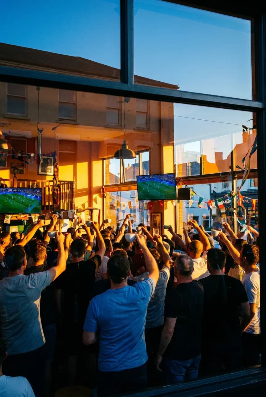 World Cup 2026 atmosphere