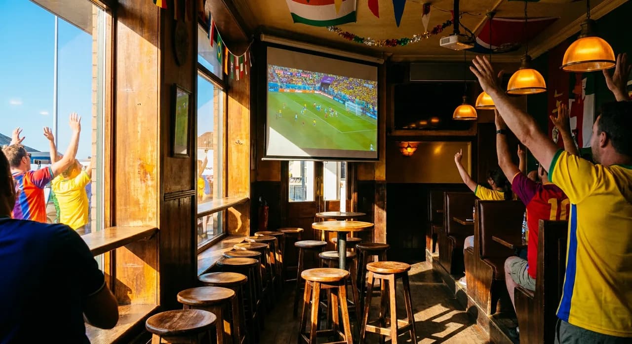 Dive bars near Penn Station fill with fans hoping travis kelce taylor swift walk in during halftime - World Cup 2026