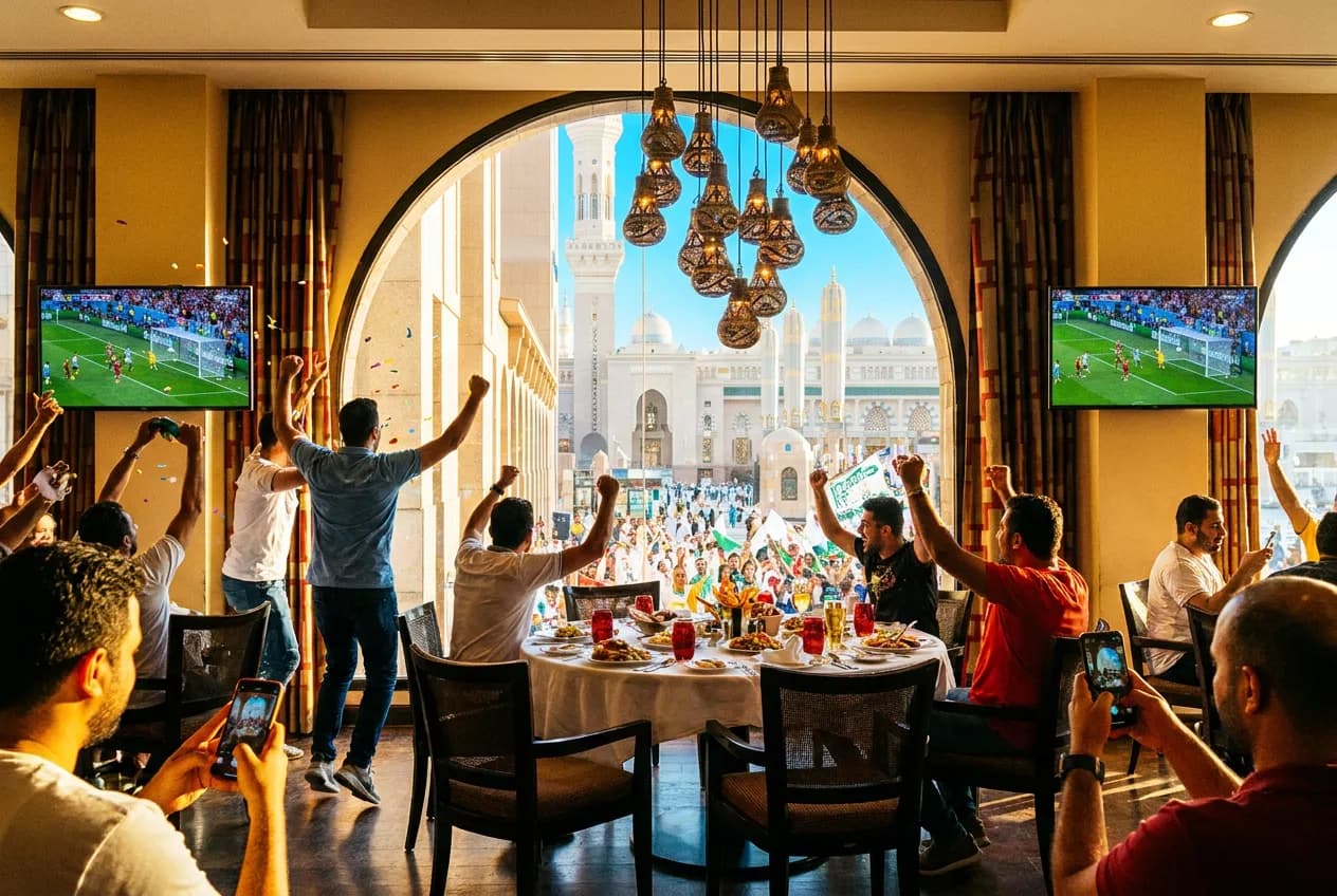 World Cup 2026 atmosphere