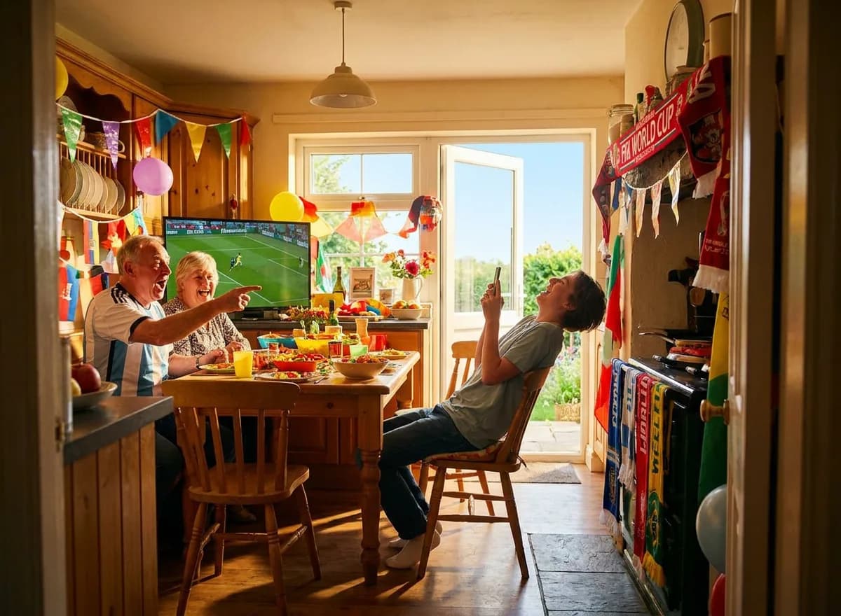 World Cup 2026 atmosphere