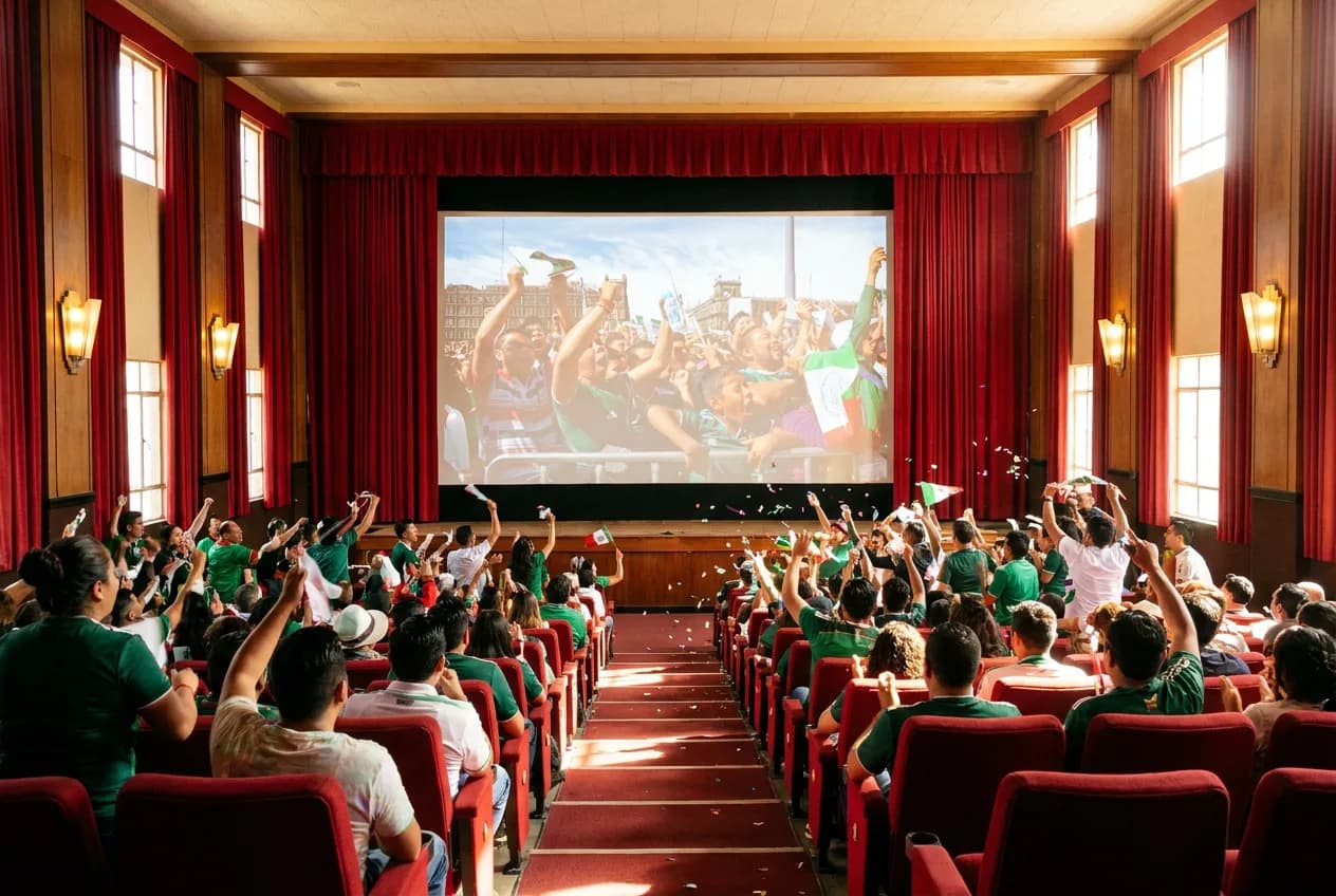 Capitol Hill indie theaters screen World Cup on 35mm projectors between dune 3 matinee showtimes all June - World Cup 2026