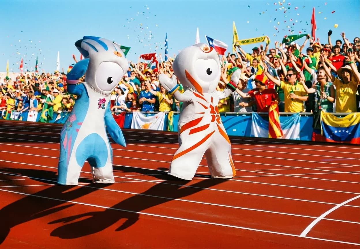 World Cup 2026 scene