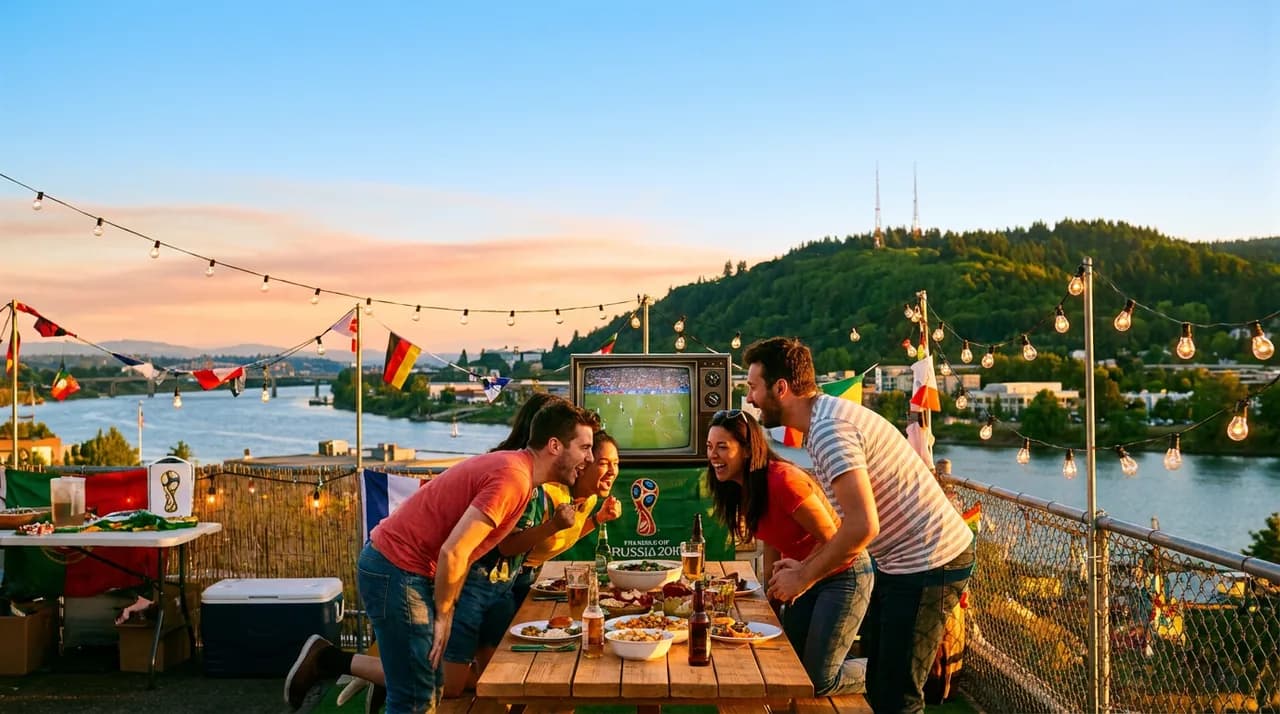 World Cup 2026 atmosphere