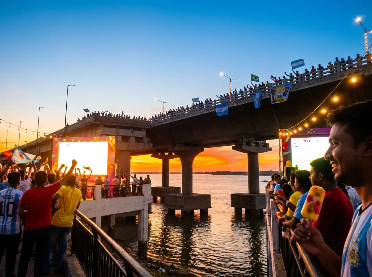 World Cup 2026 atmosphere