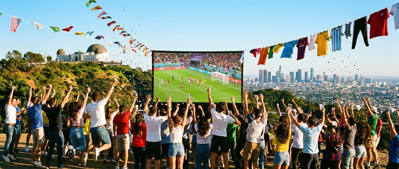 World Cup 2026 atmosphere