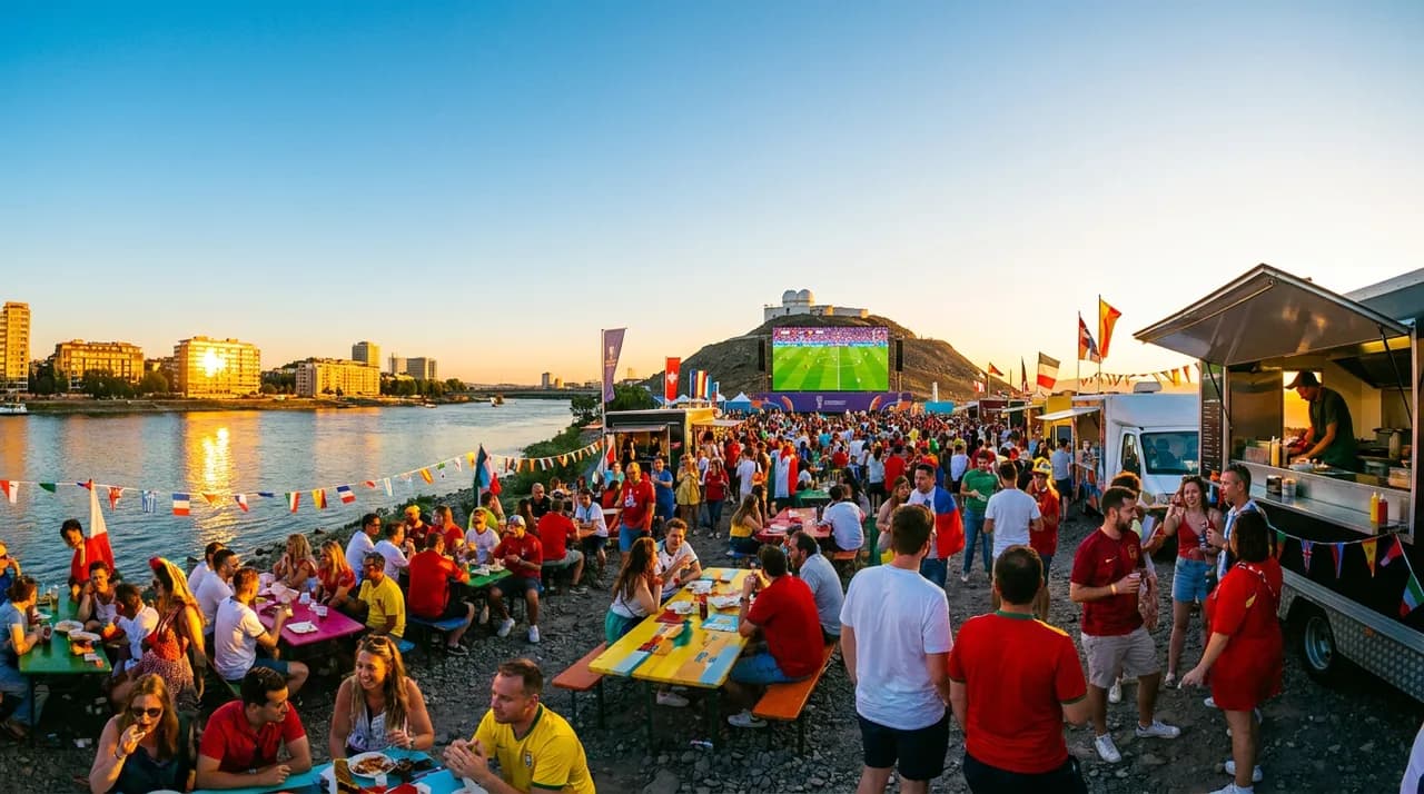 World Cup 2026 atmosphere