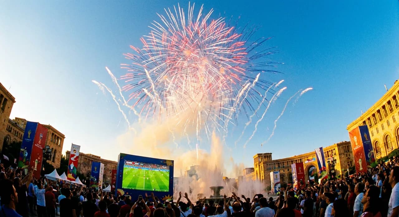 World Cup 2026 atmosphere