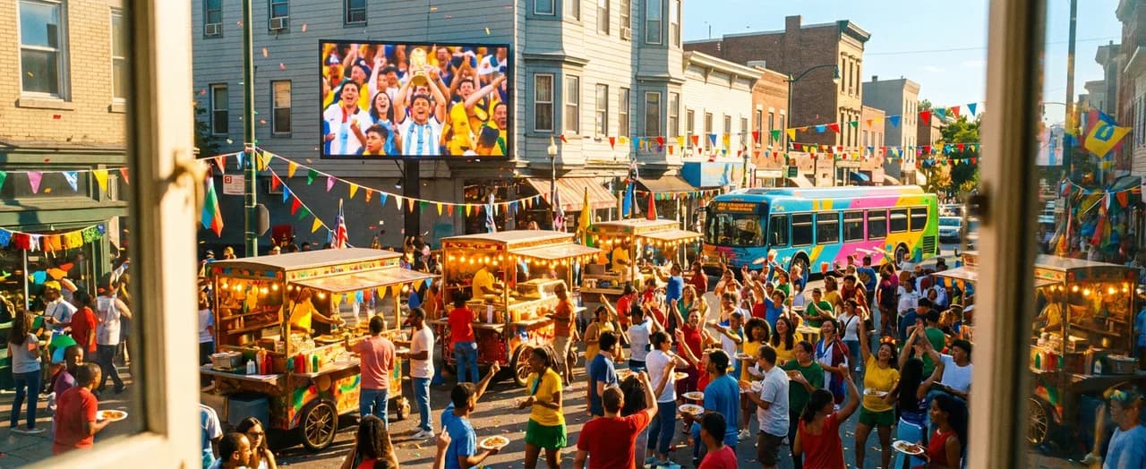 World Cup 2026 atmosphere