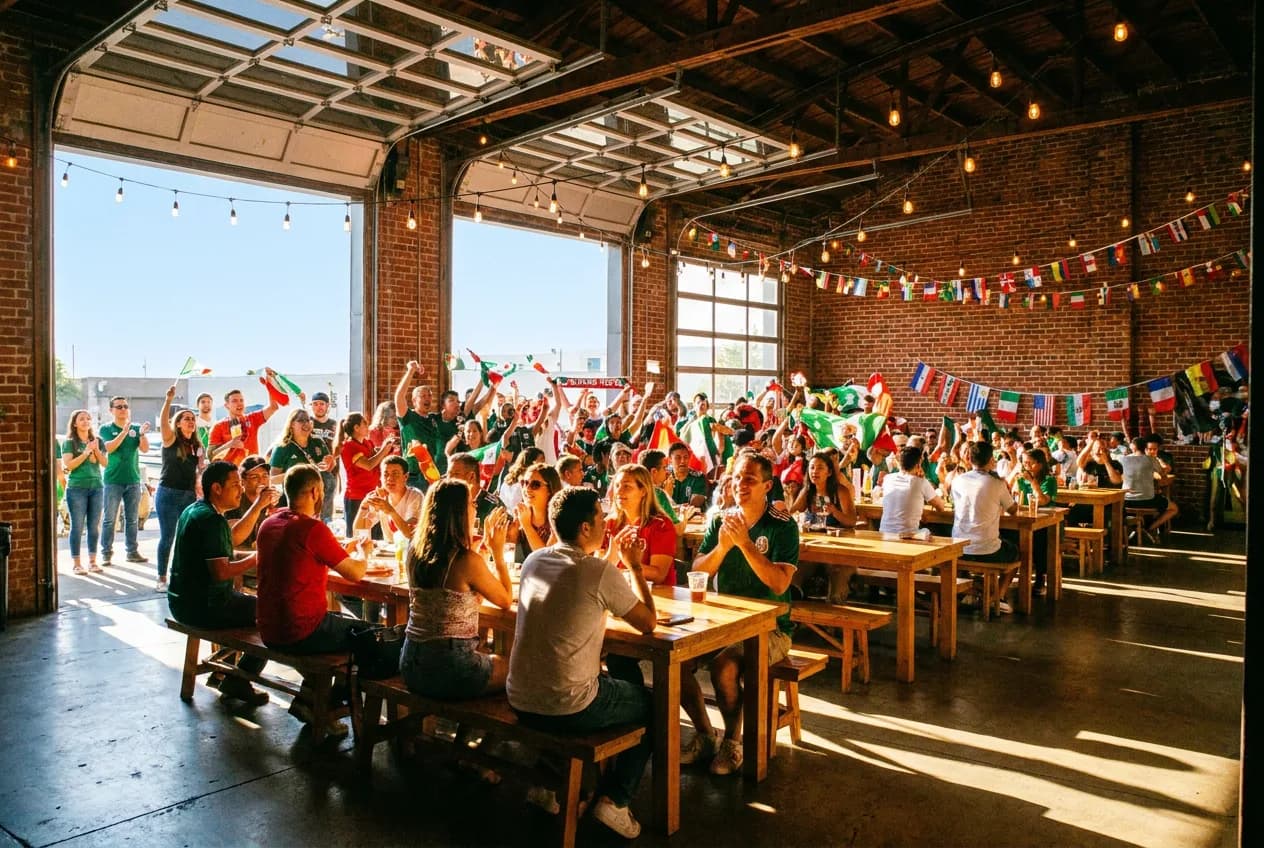 Kansas City's Sports Bar Takeovers Turn Warehouse Corners Into National Team Strongholds - World Cup 2026