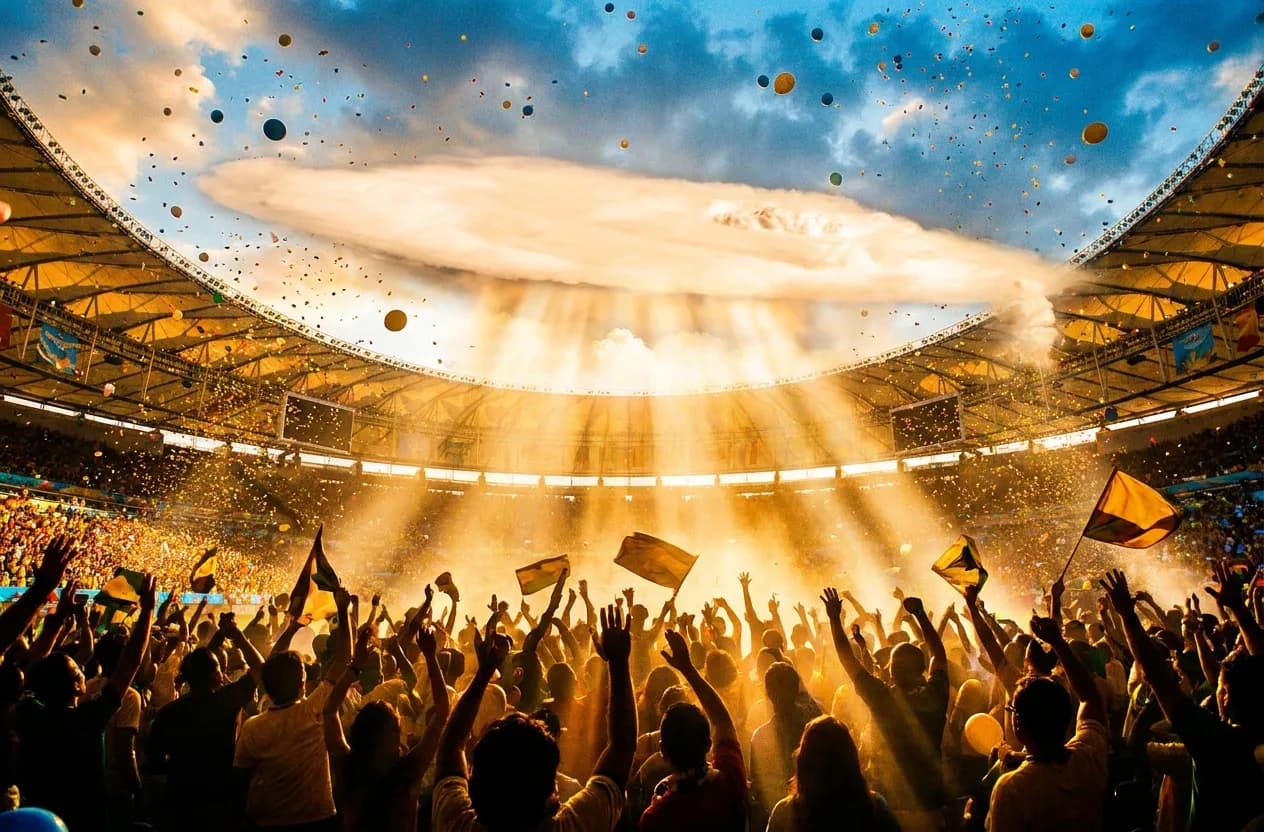 World Cup 2026 atmosphere