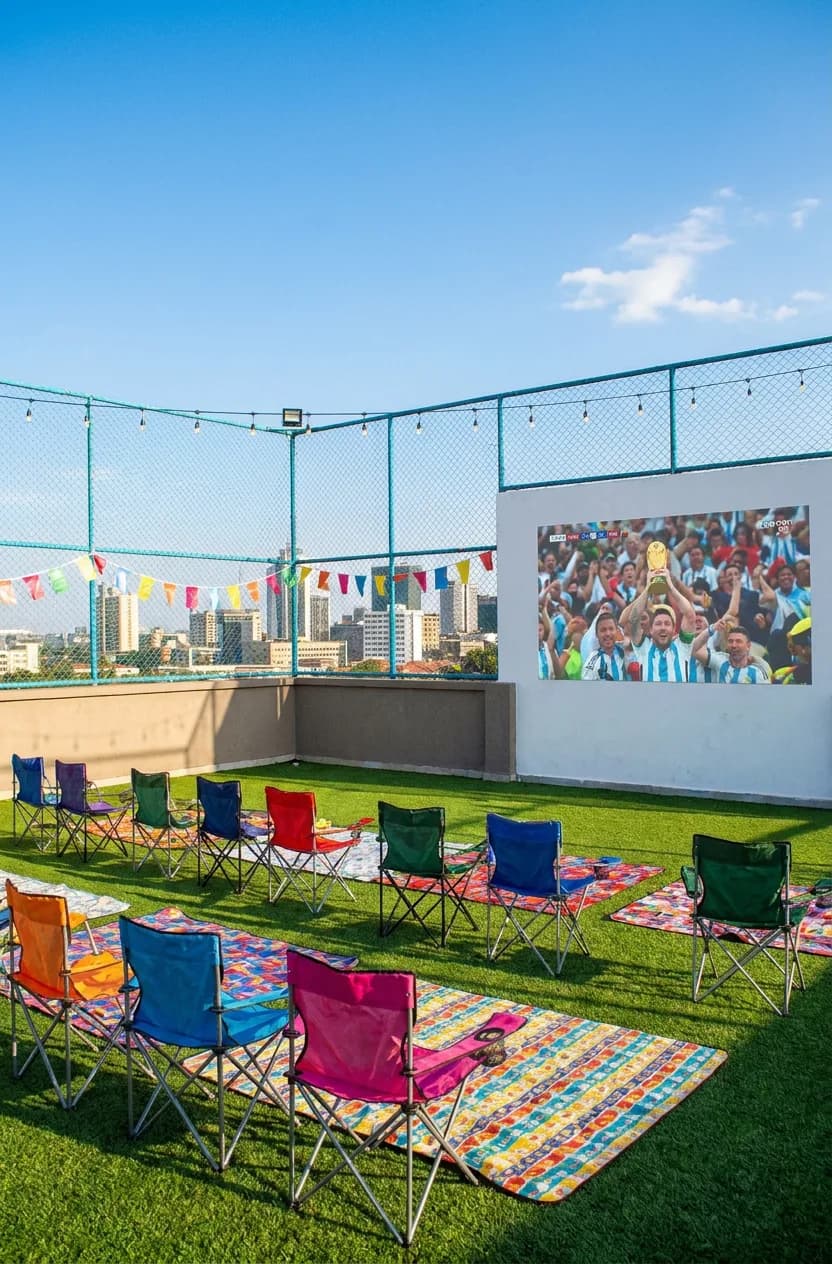Dallas Rooftop Decks Rig Big Screen Projectors and Let Fans Flood In Free - World Cup 2026