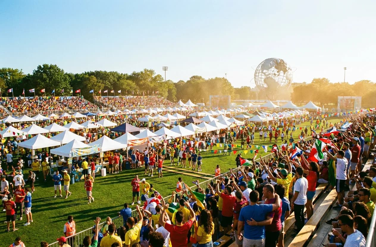 New York's Official Fan Zone Becomes a Daylong Passport Fair Between Matches - World Cup 2026