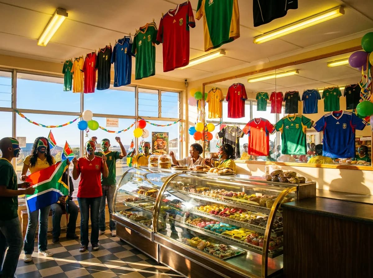 Jackson Heights Bakeries and Barber Shops Become Soccer Jersey Museums During the Tournament - World Cup 2026