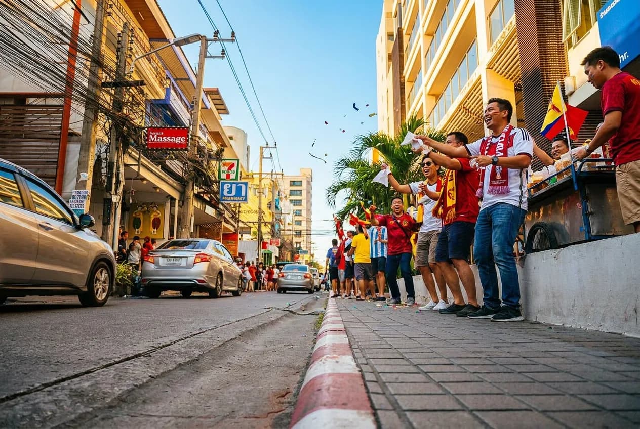 World Cup 2026 atmosphere