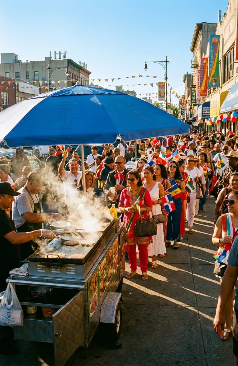 Golden Boot Race Commentary Comes Free With Your Arepa in Jackson Heights - World Cup 2026
