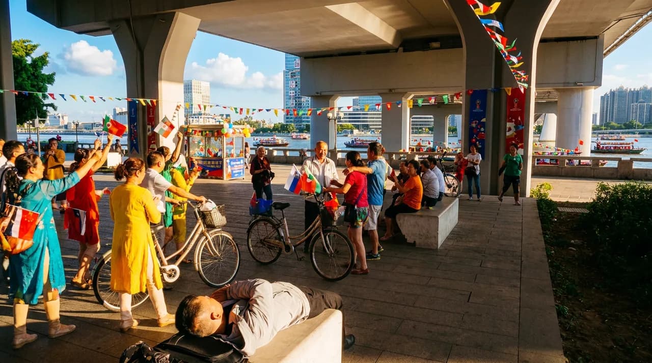 World Cup 2026 atmosphere