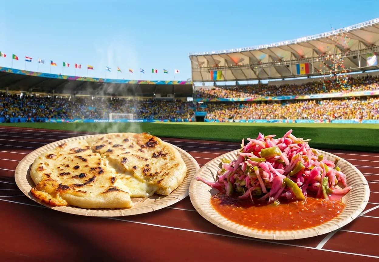 World Cup 2026 scene