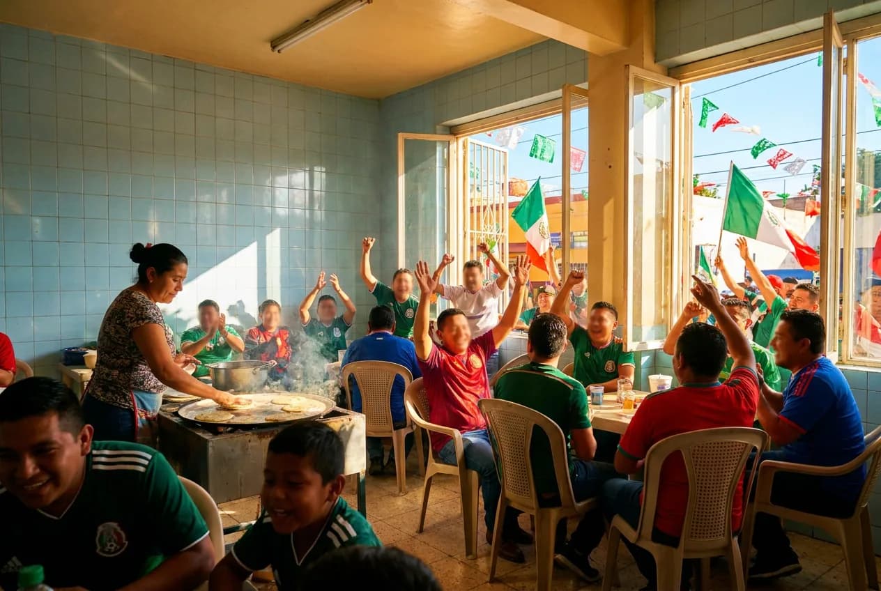 East Boston Pupuserías Erupt When a World Cup Upset Rewrites the Day - World Cup 2026