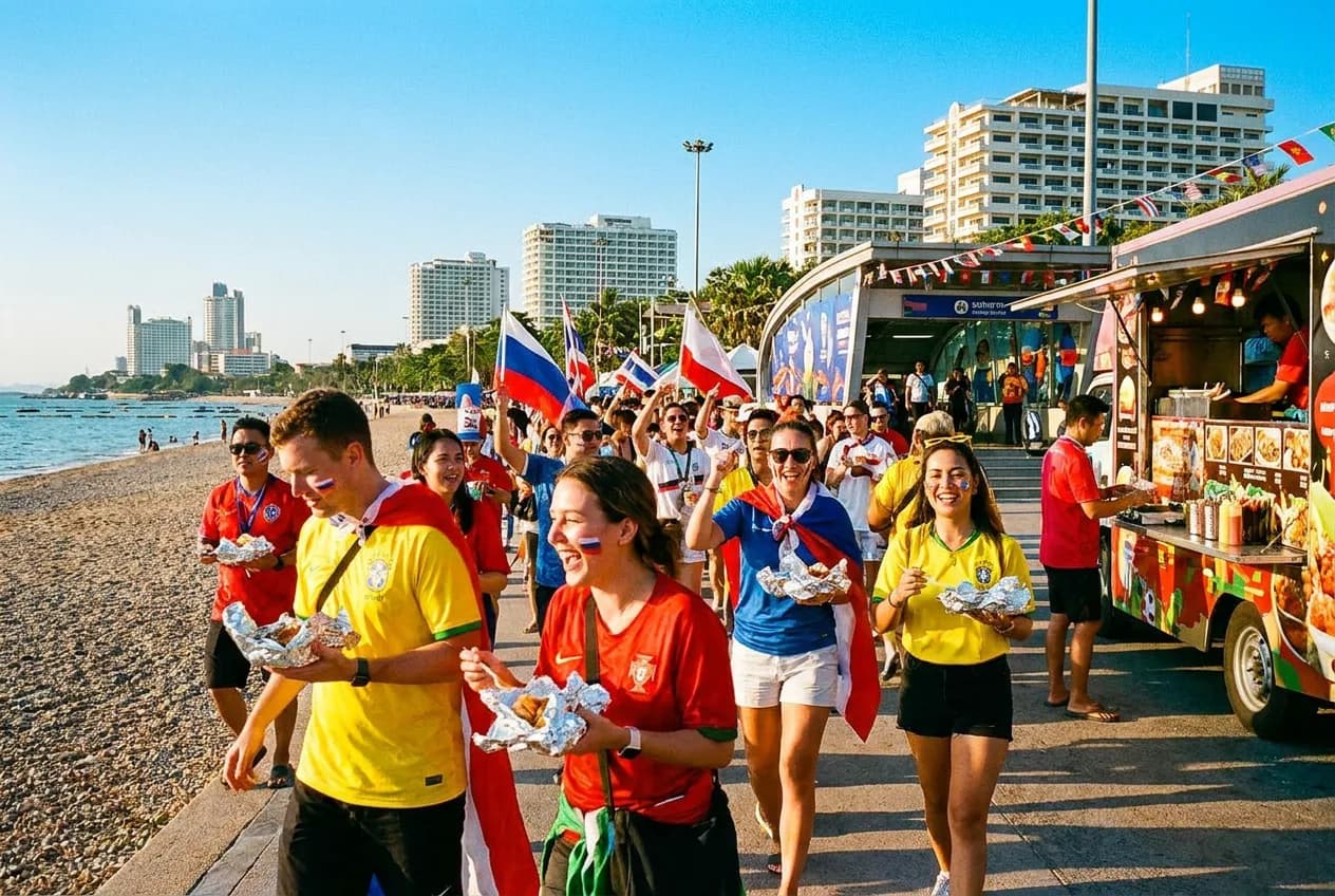 World Cup 2026 atmosphere