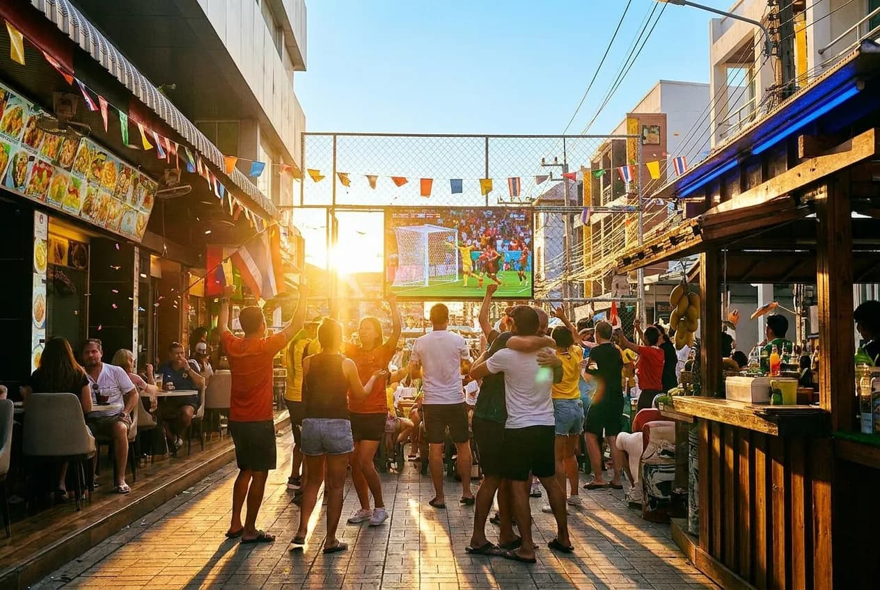 World Cup 2026 atmosphere