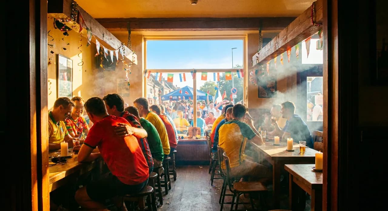 World Cup 2026 atmosphere