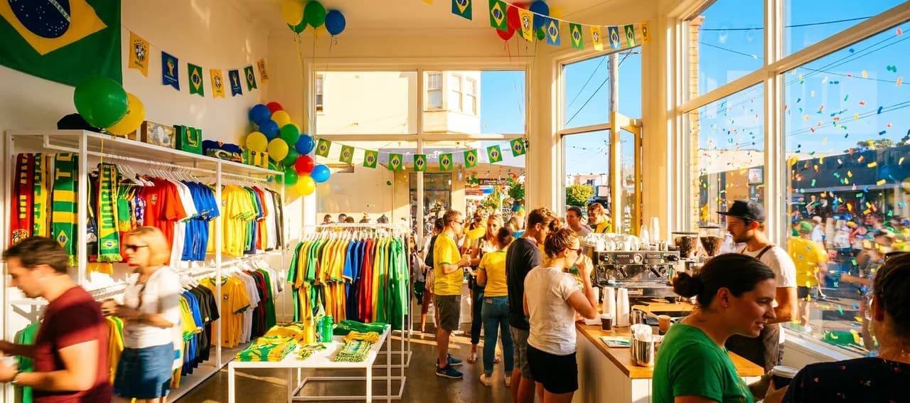SoHo Pop-Ups Sell World Cup Merch Alongside Espresso and Overpriced Pastries - World Cup 2026