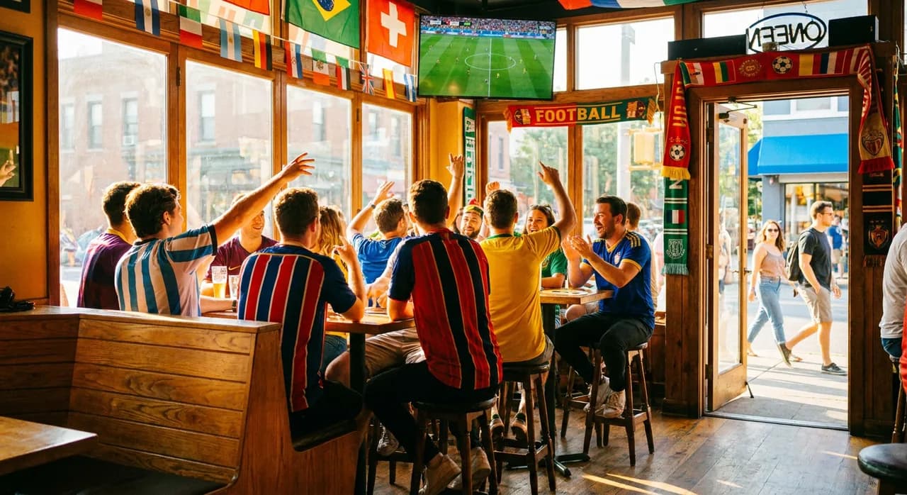 World Cup 2026 atmosphere
