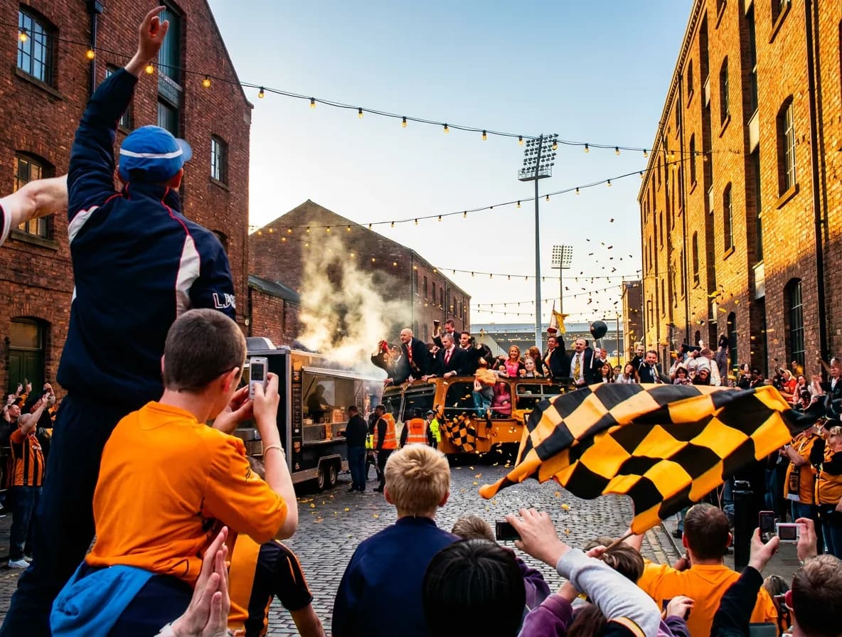 World cup atmosphere in Vancouver begins three blocks from BC Place with smoked salmon tacos in Gastown - World Cup 2026