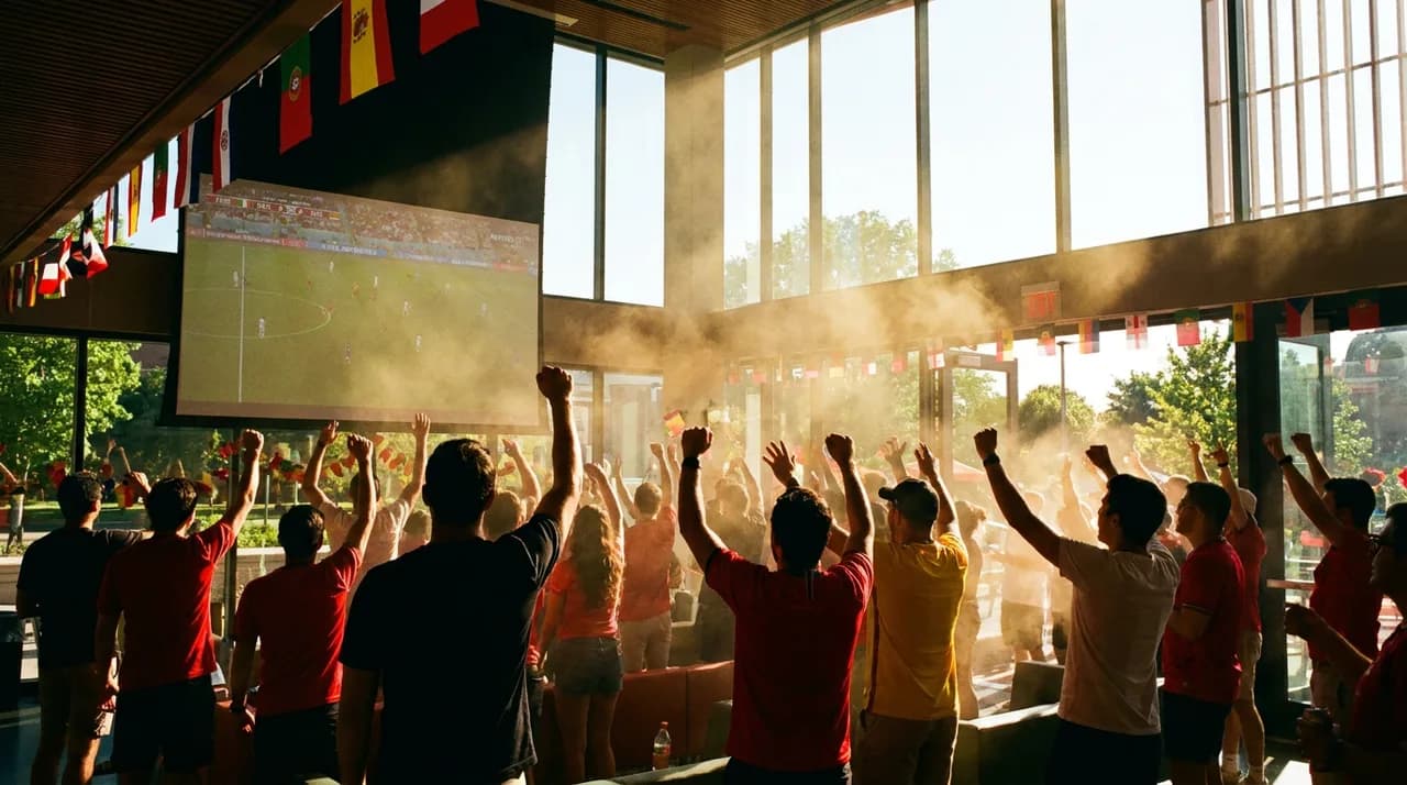World Cup 2026 atmosphere