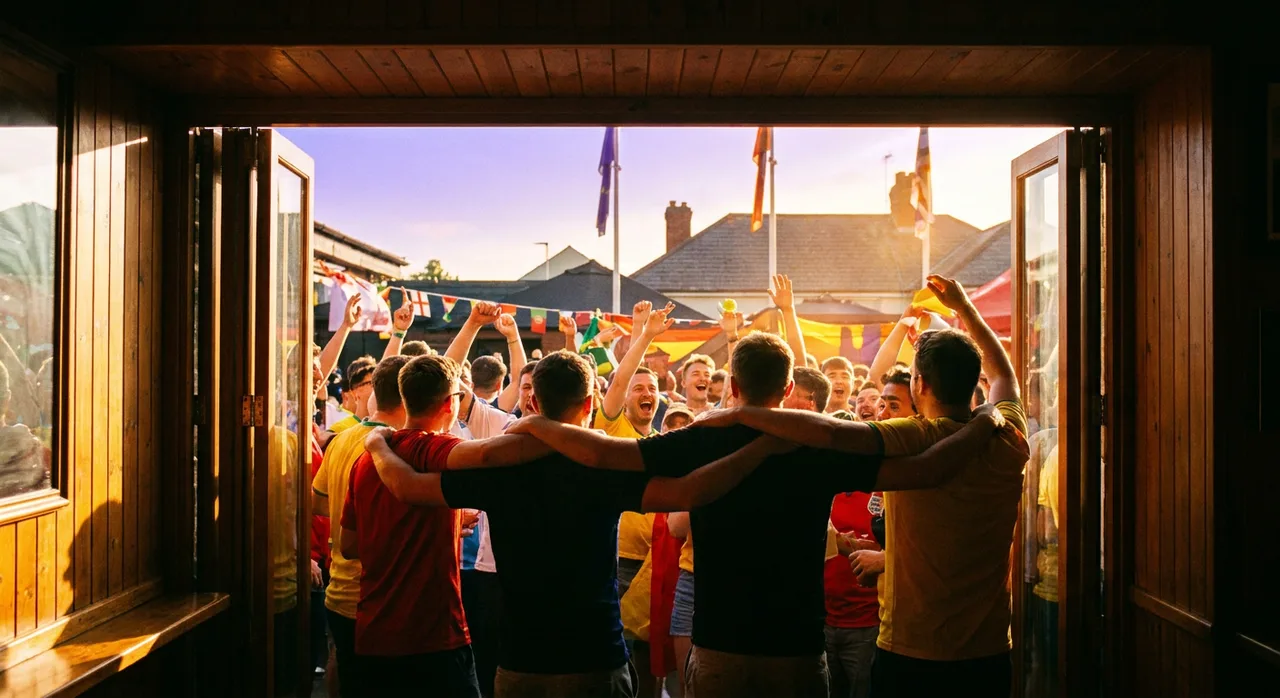 World Cup 2026 atmosphere