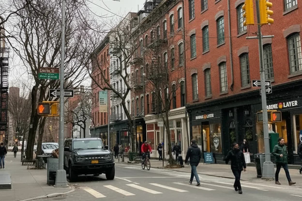 New York City experience scene for china inspired coffee dessert: New York City Local Decision Guide