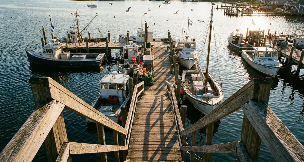 Walking the City Island Bridge from Pelham Bay Feels Like Crossing Into Another State - scene