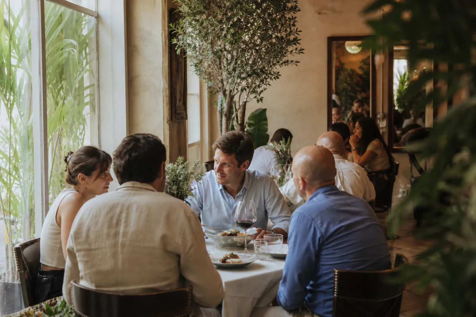 Editorial city scene for best italian restaurants in Miami