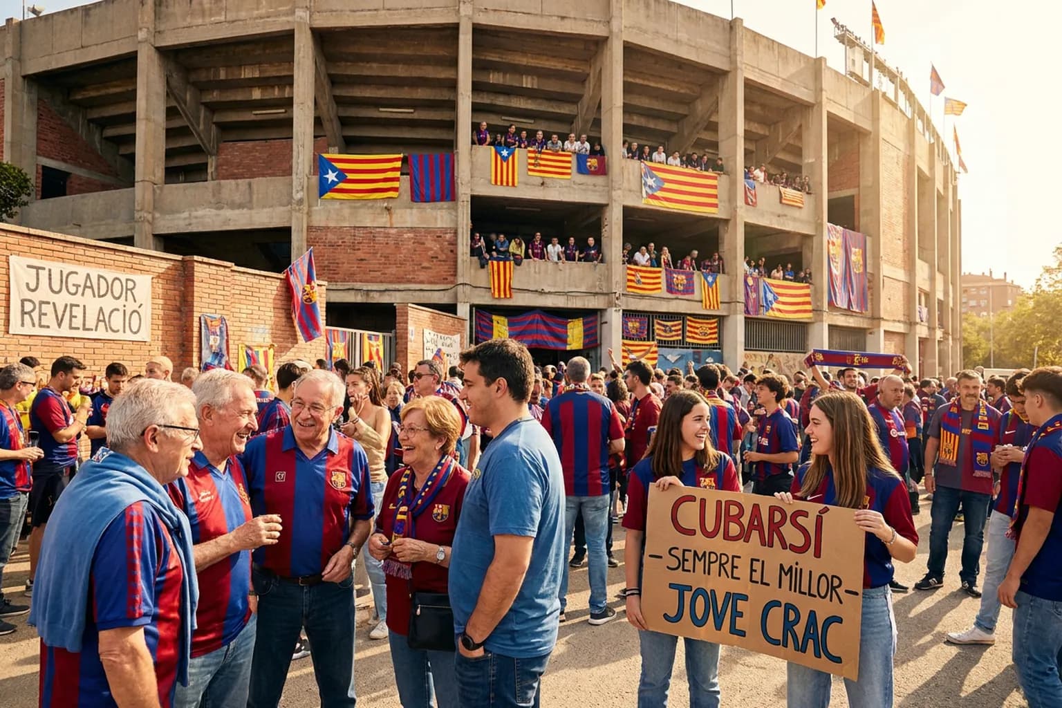 World Cup supporters navigating East Rutherford · New York City · North America during match day.