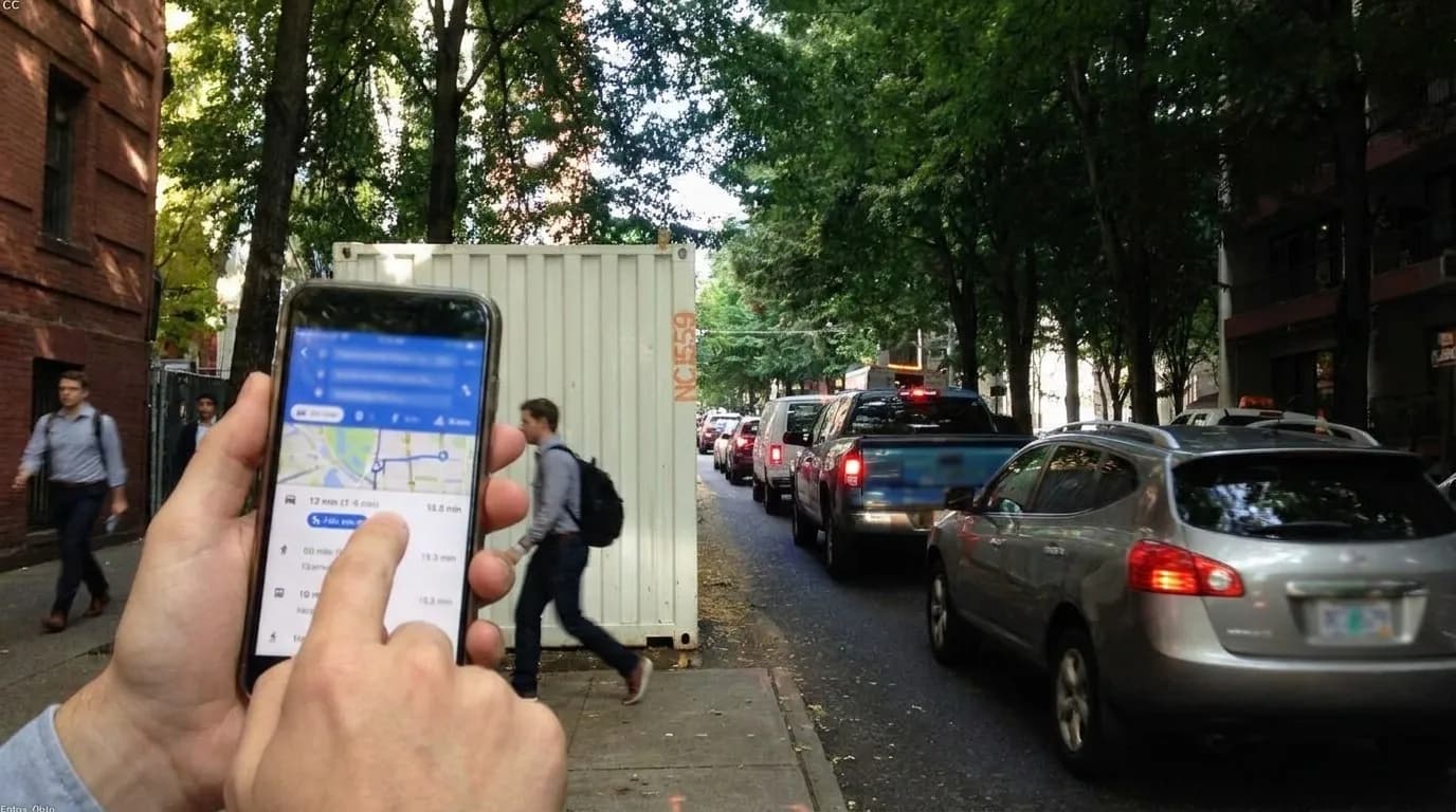A photorealistic Curipod versus Karpo scenario illustrating myth: ai feedback and local judgment are the same capability