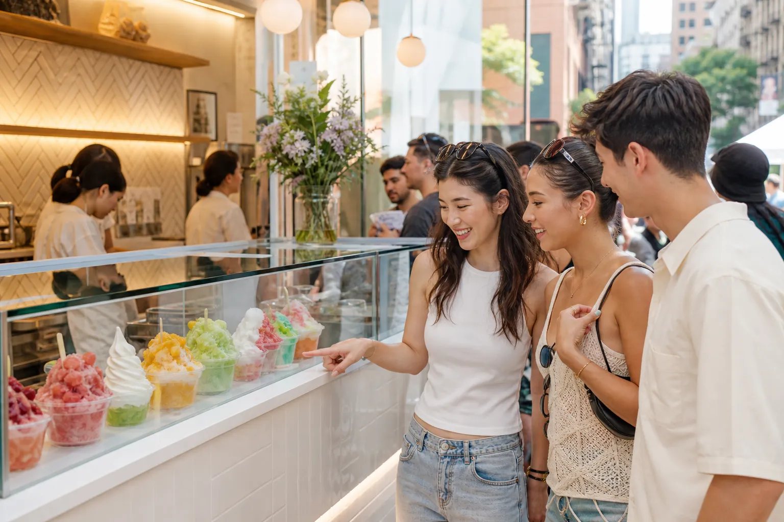 NYC Bright Dessert Stops for a Summer Treat Run - bright city guide scene