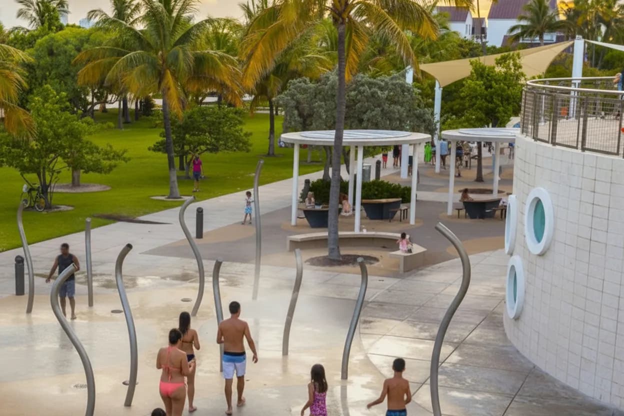 Miami experience scene for Miami Beach Day: Dustin May Weekend Plans and Local Activities