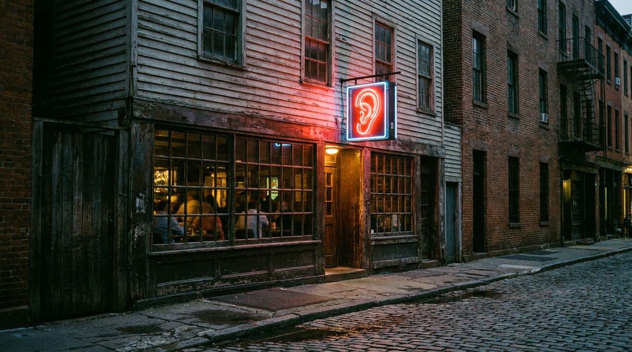 The SoHo Bar in a Building Older Than the Declaration - cover image