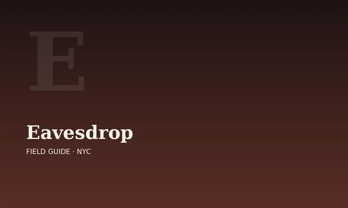 Eavesdrop
