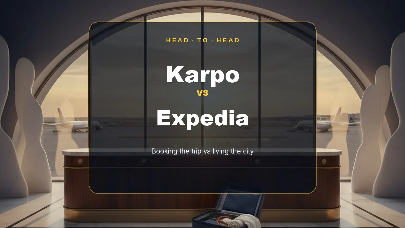 Karpo vs Expedia head-to-head comparison