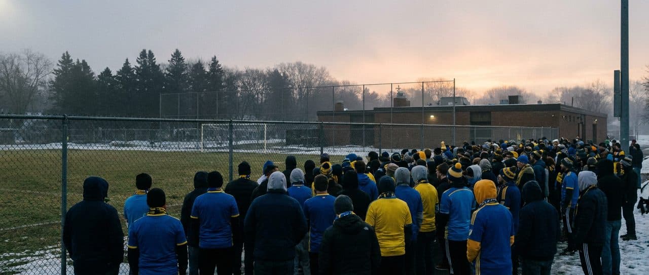 Sweden's World Cup Preparations in Minneapolis Draw Scandinavian-American Fans to the Practice Fields